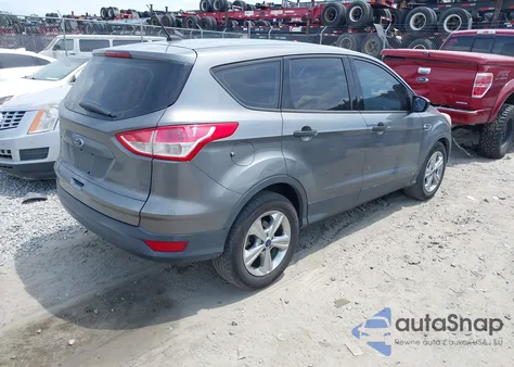 2014 Ford Escape S z USA, uszkodzony, nr VIN 1FMCU0F73EUE45592